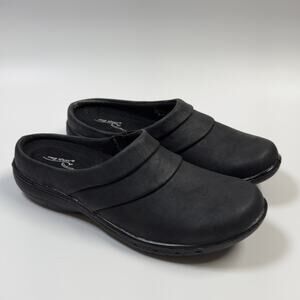 Easy Street Swing Comfort Wave Mules Black Women's Size 9 M